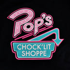 Immagine del prodotto Riverdale - T-shirt nera di Pop's Chock'lit Shoppe