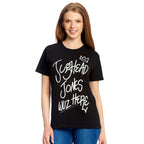 Product image Riverdale - Jughead Jones Wuz Here T-Shirt Black