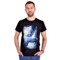 Immagine del prodotto Avengers - T-shirt nera con logo Endgame Bursted