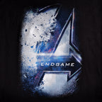 Immagine del prodotto Avengers - T-shirt da donna nera con logo Endgame Bursted