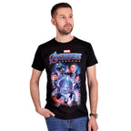Immagine del prodotto Avengers - T-shirt Collage Endgame nera