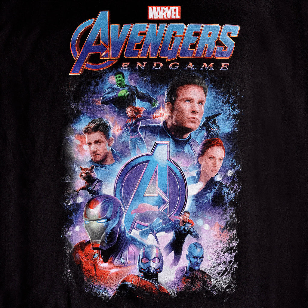 Immagine del prodotto Avengers - T-shirt Collage Endgame nera