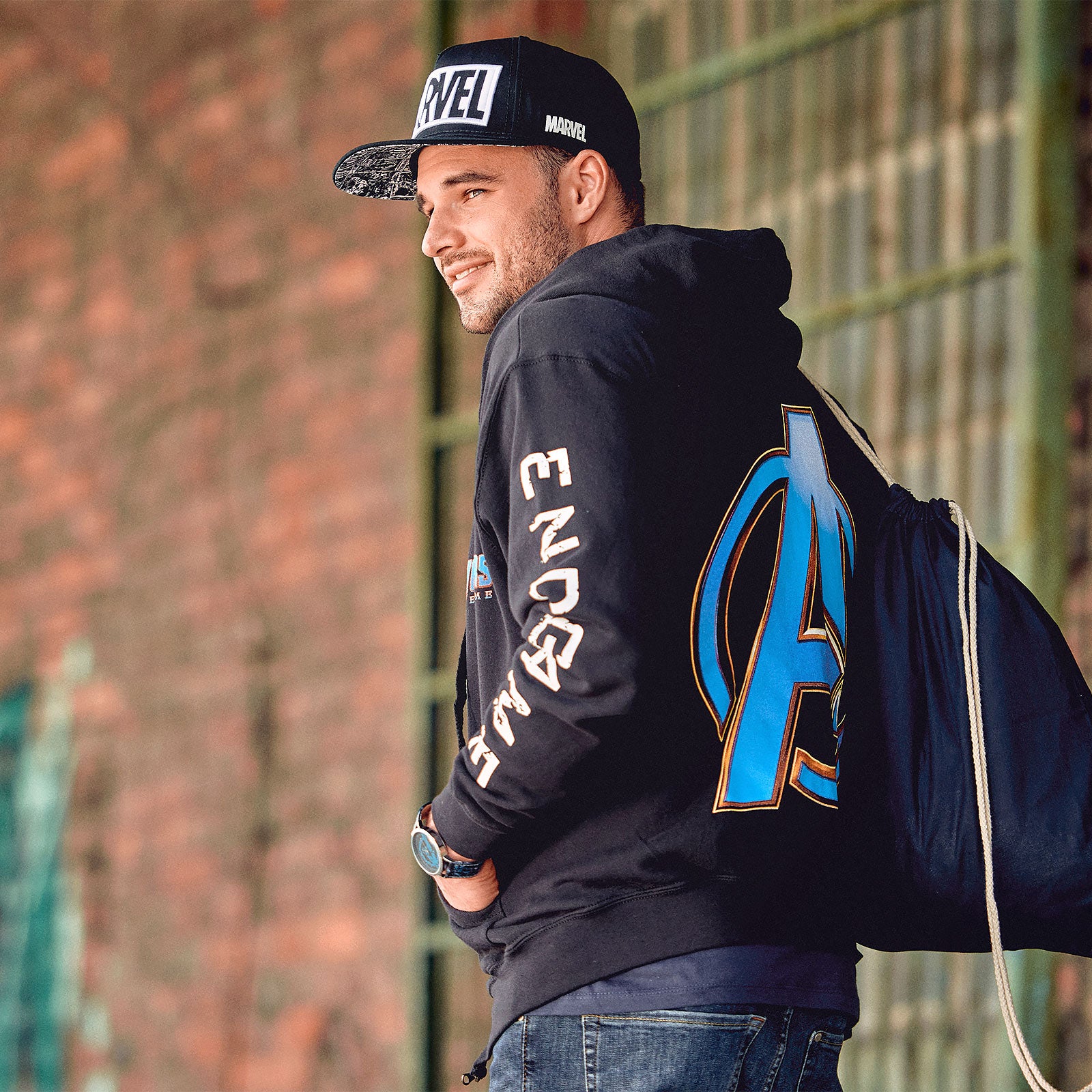 Product image Avengers - Endgame Logo Hoodie Black
