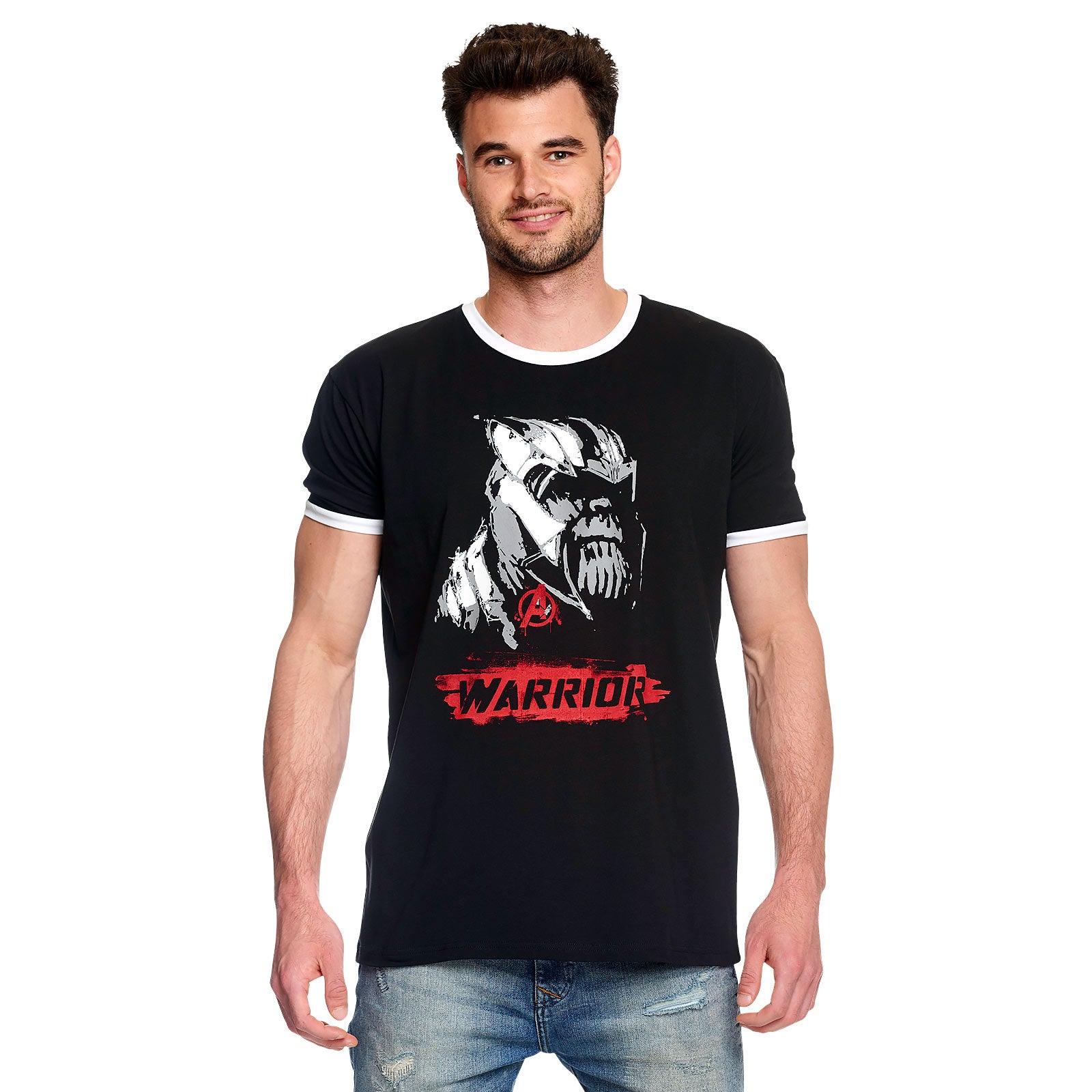 Immagine del prodotto Avengers - T-shirt nera di Thanos Warrior