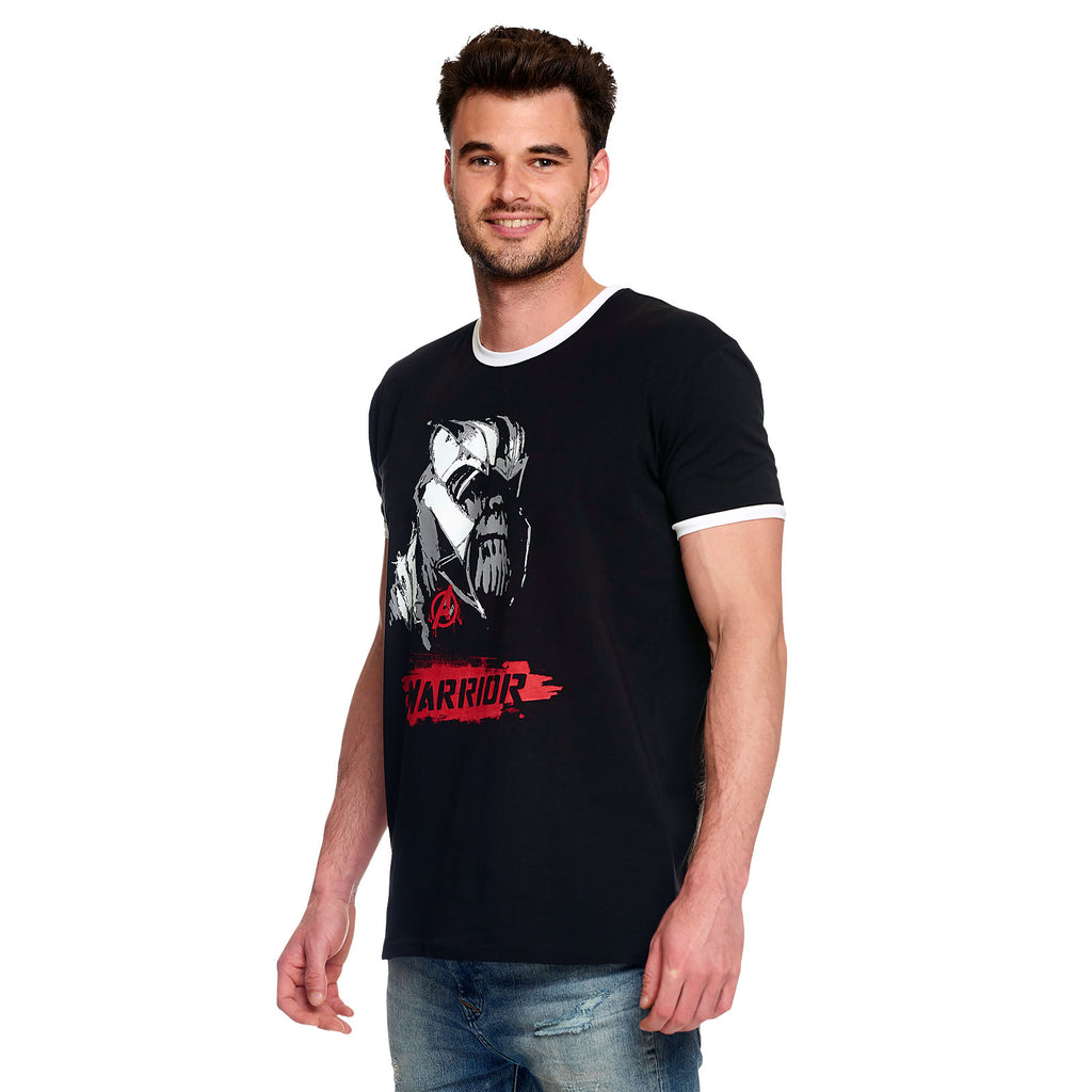 Immagine del prodotto Avengers - T-shirt nera di Thanos Warrior