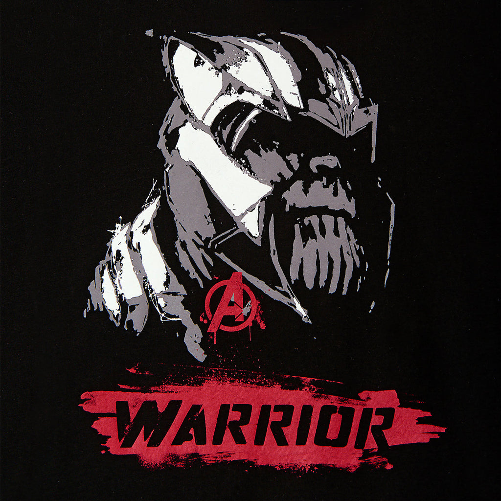 Immagine del prodotto Avengers - T-shirt nera di Thanos Warrior