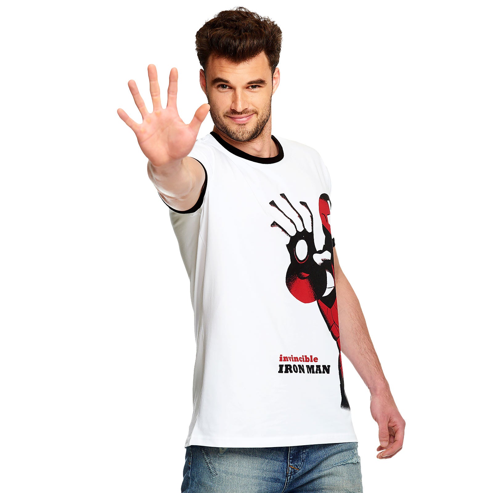 Immagine del prodotto Avengers - Invincible Iron Man T-shirt bianca