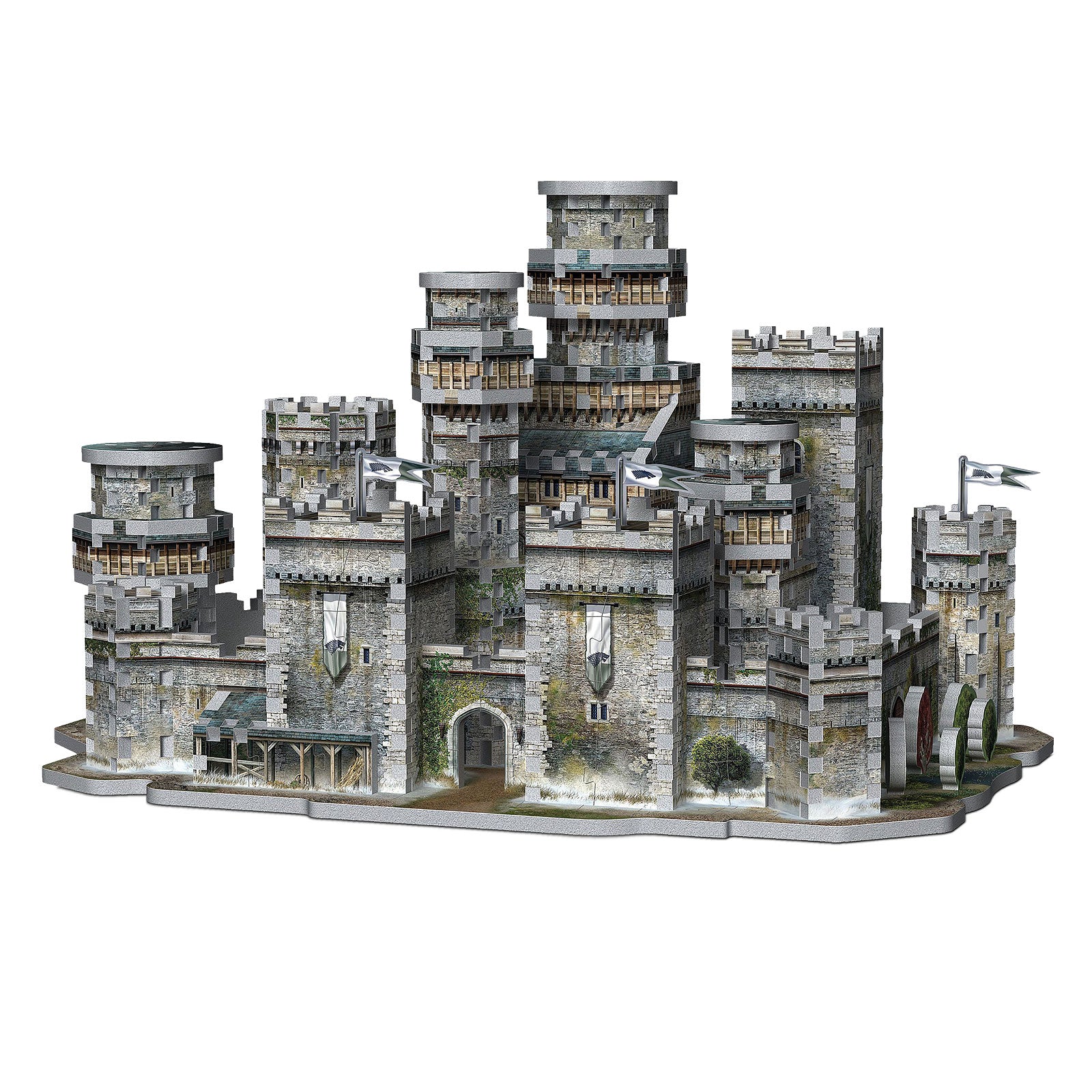 Immagine del prodotto Game of Thrones - Puzzle 3D di Winterfell