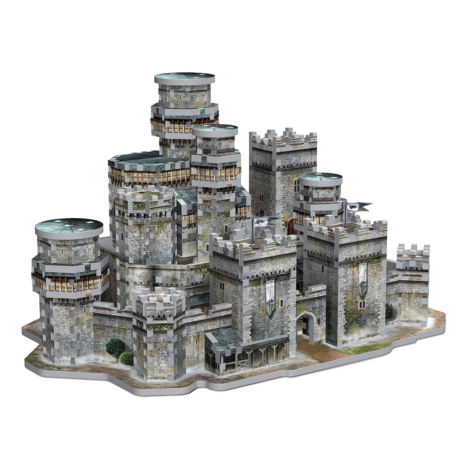 Immagine del prodotto Game of Thrones - Puzzle 3D di Winterfell