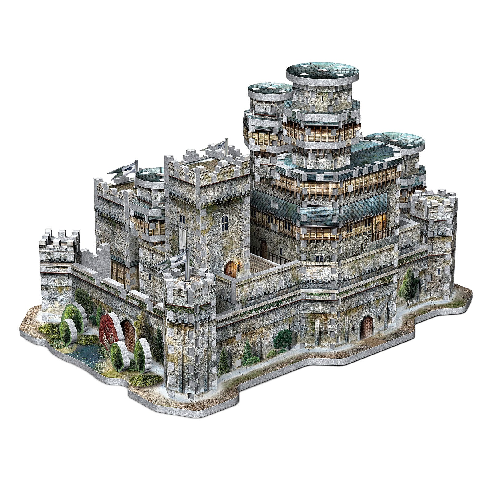 Immagine del prodotto Game of Thrones - Puzzle 3D di Winterfell