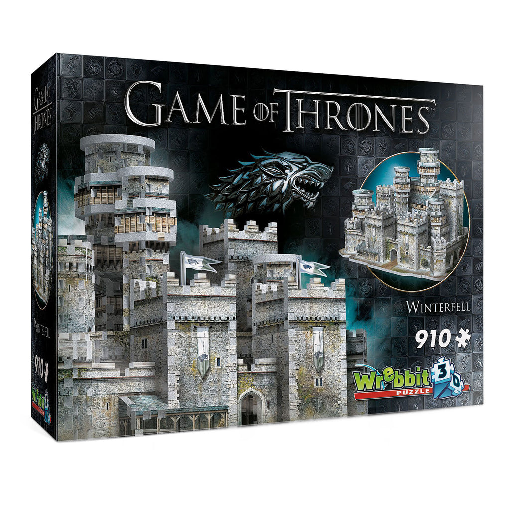 Immagine del prodotto Game of Thrones - Puzzle 3D di Winterfell