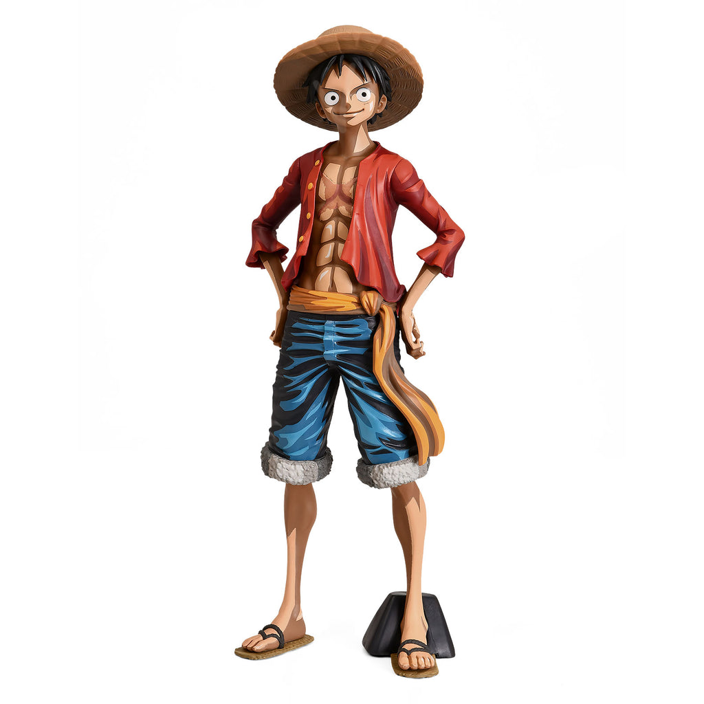 Immagine del prodotto One Piece - Figura Master Star Piece di Monkey D. Luffy di 27 cm