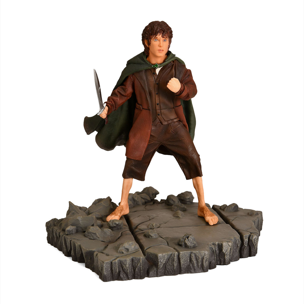 Immagine del prodotto Il Signore degli Anelli - Statua Deluxe BDS Art Scale di Frodo 14 cm