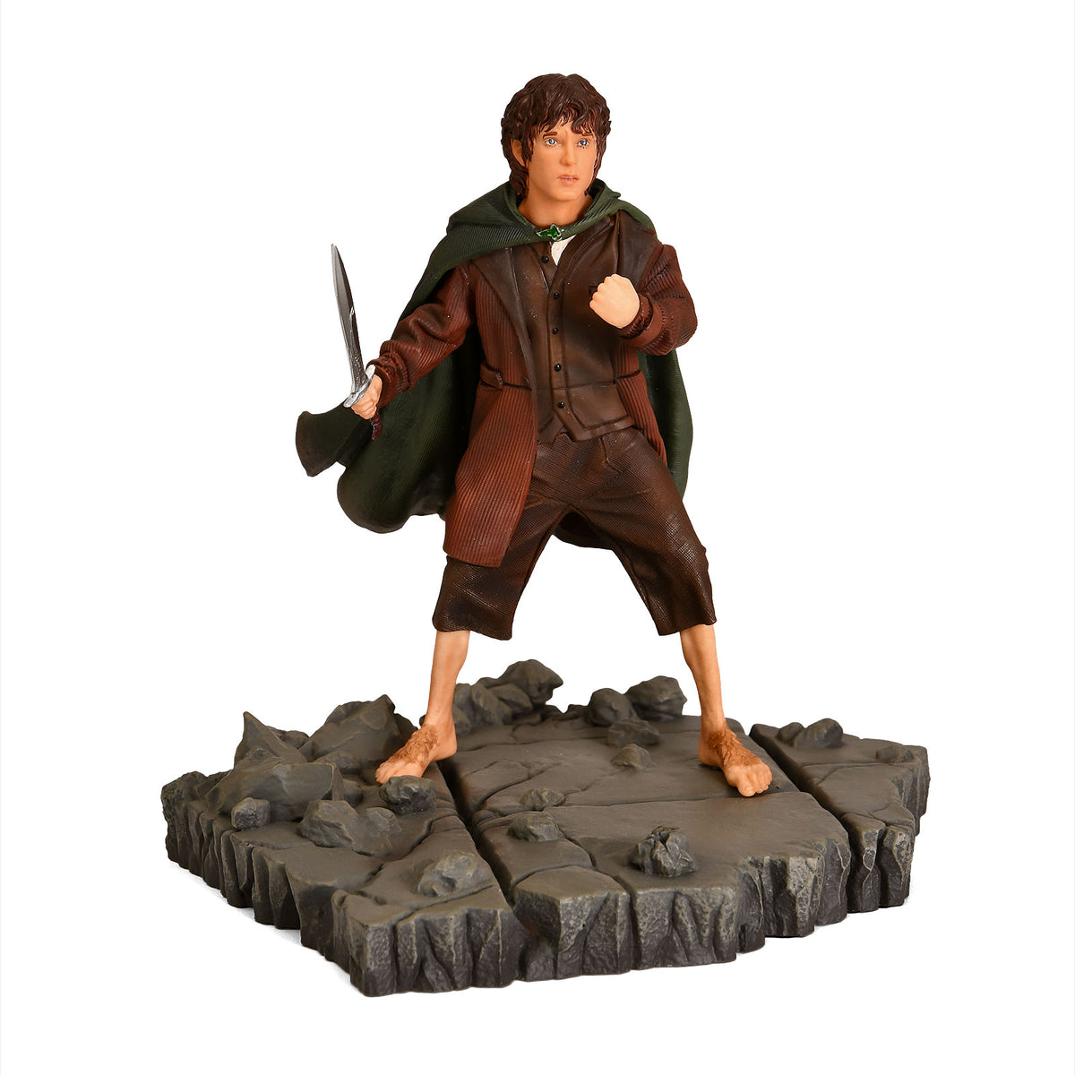 Immagine del prodotto Il Signore degli Anelli - Statua Deluxe BDS Art Scale di Frodo 14 cm
