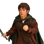 Immagine del prodotto Il Signore degli Anelli - Statua Deluxe BDS Art Scale di Frodo 14 cm