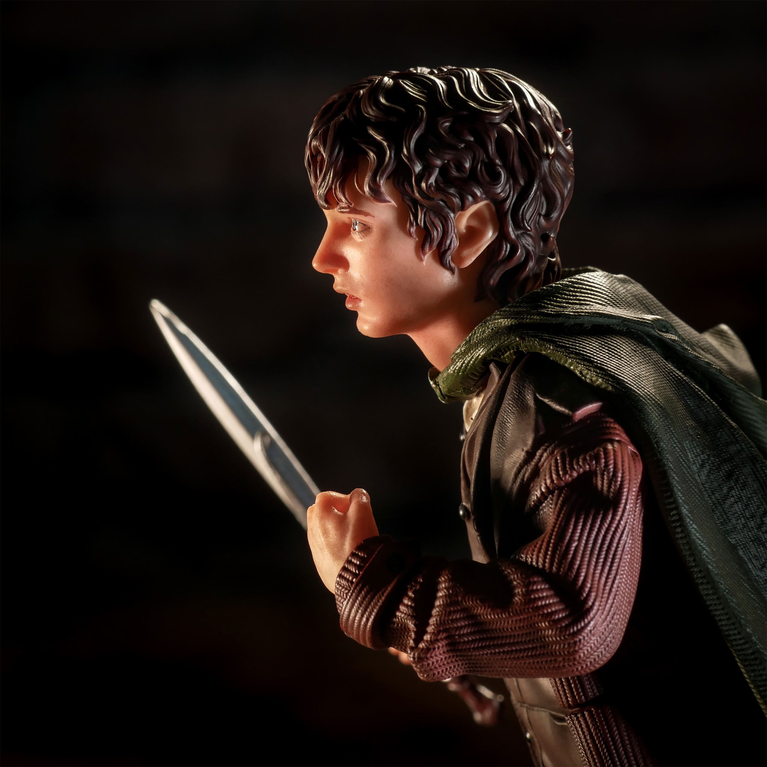 Immagine del prodotto Il Signore degli Anelli - Statua Deluxe BDS Art Scale di Frodo 14 cm