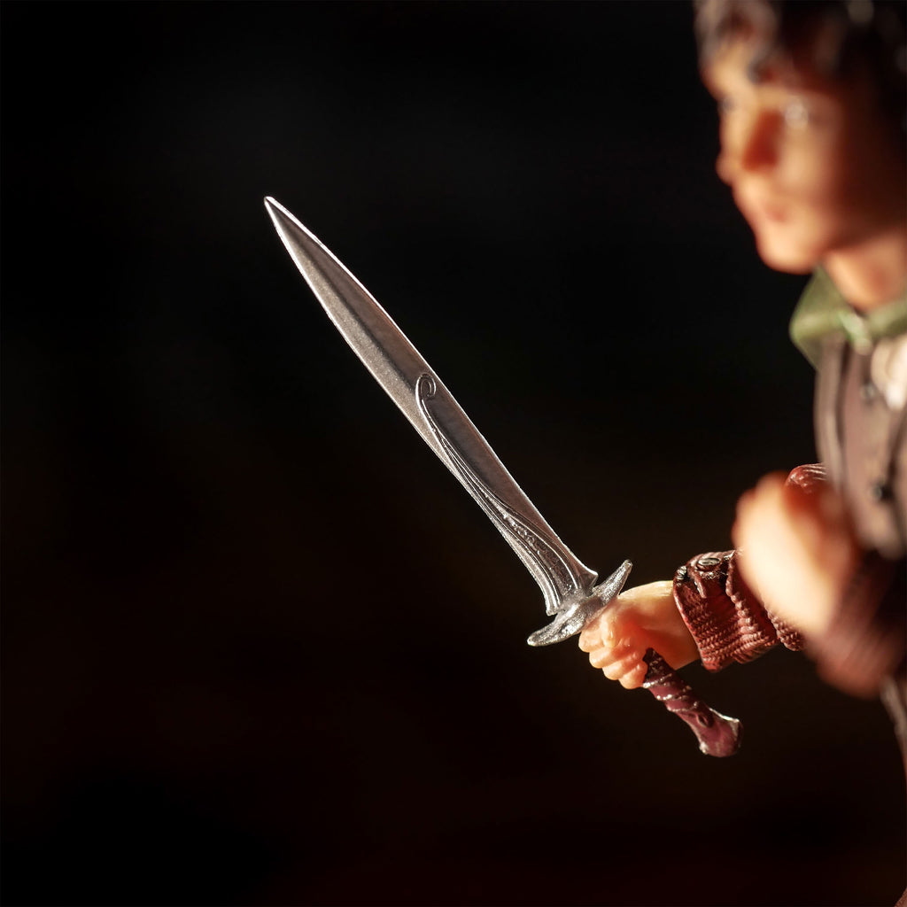 Immagine del prodotto Il Signore degli Anelli - Statua Deluxe BDS Art Scale di Frodo 14 cm