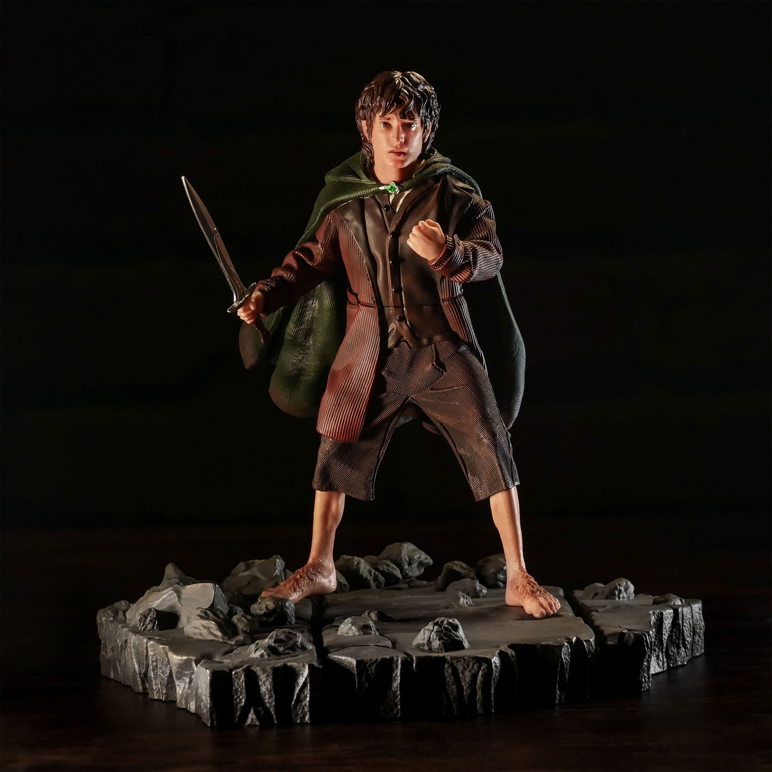 Immagine del prodotto Il Signore degli Anelli - Statua Deluxe BDS Art Scale di Frodo 14 cm