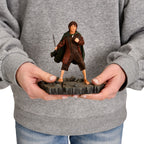 Immagine del prodotto Il Signore degli Anelli - Statua Deluxe BDS Art Scale di Frodo 14 cm