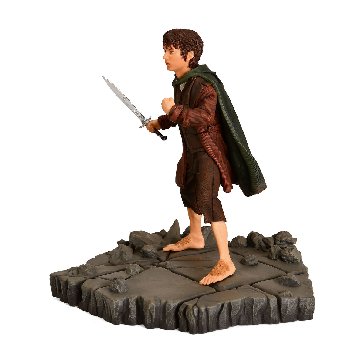 Immagine del prodotto Il Signore degli Anelli - Statua Deluxe BDS Art Scale di Frodo 14 cm