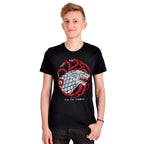 Immagine del prodotto T-shirt Stark & Targaryen For The Throne - Il Trono di Spade