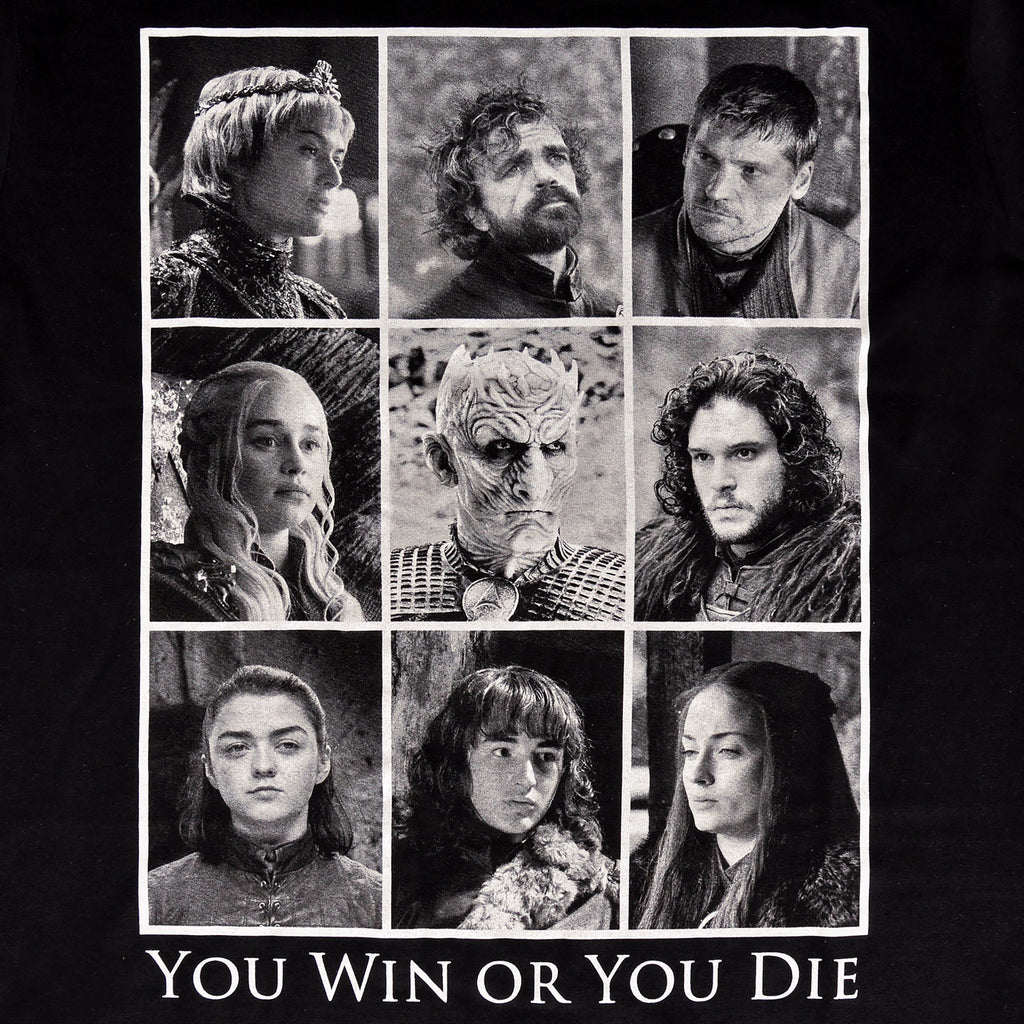 Immagine del prodotto Game of Thrones - Vincere o Morire T-shirt nera