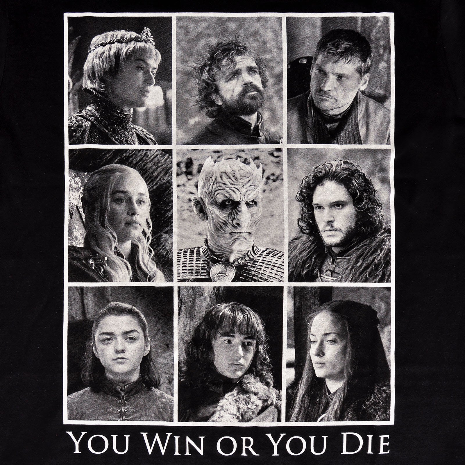 Immagine del prodotto Game of Thrones - Vincere o Morire T-shirt nera