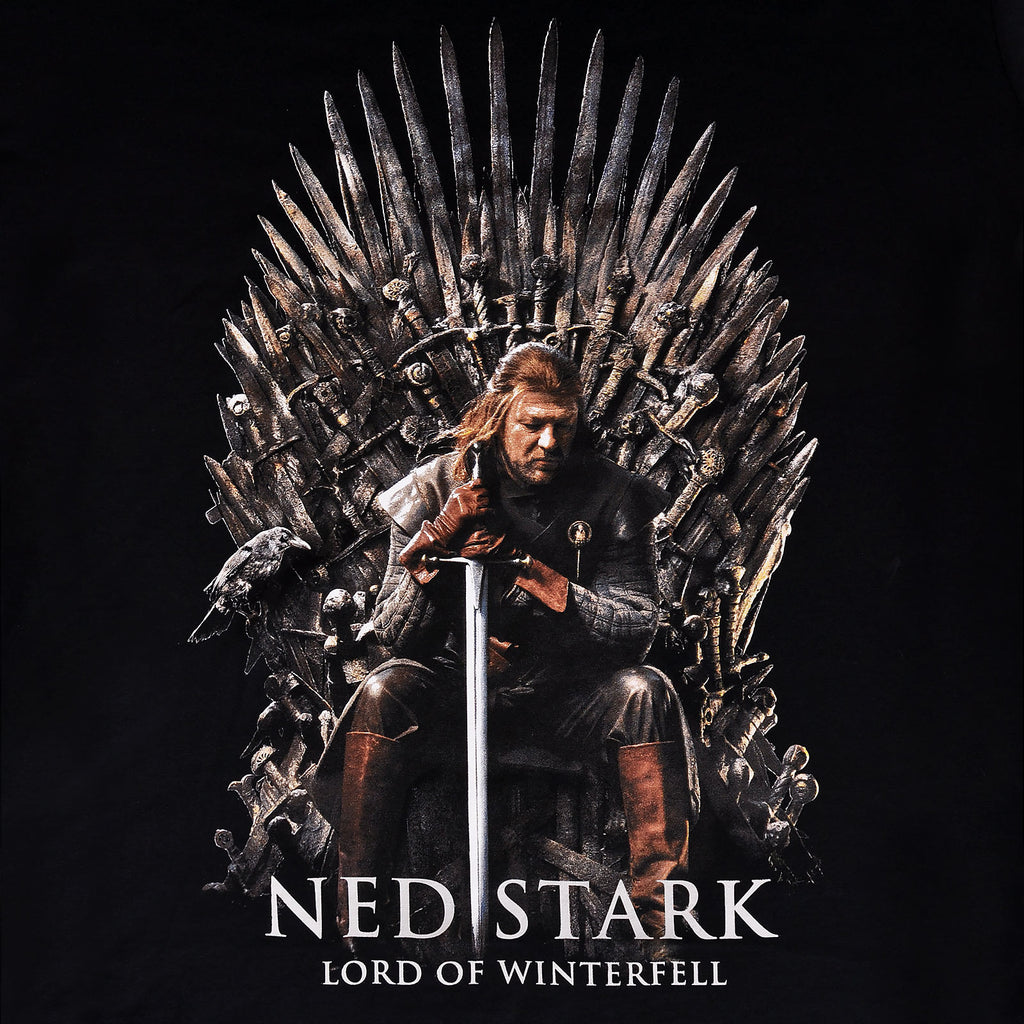 Product image Ned Stark Lord of Winterfell T-Shirt - Game of Thrones