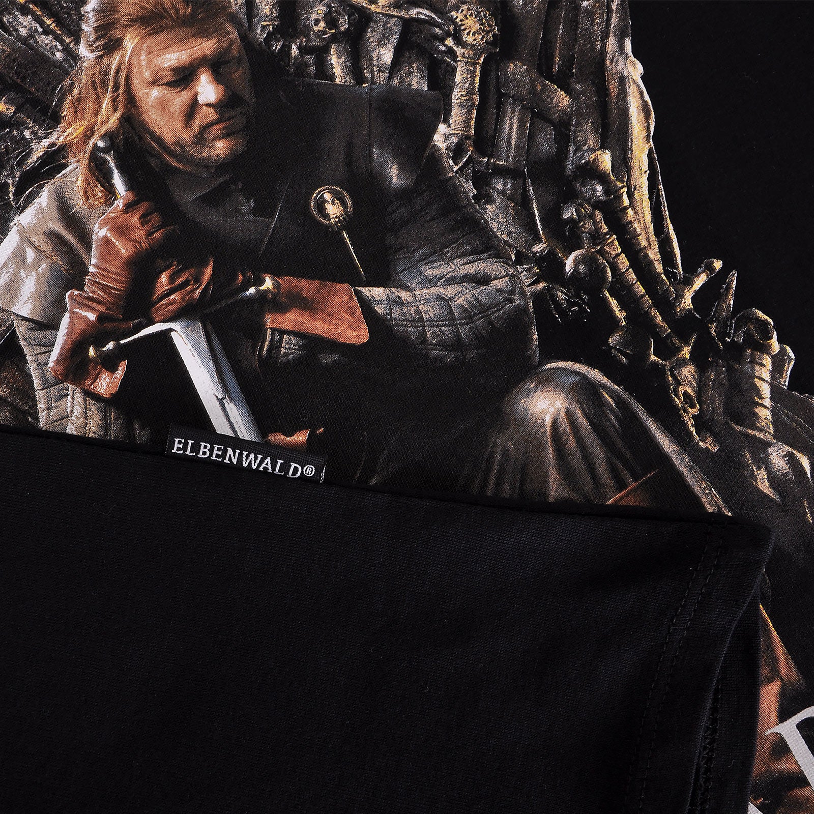 Immagine del prodotto T-shirt Ned Stark Signore di Grande Inverno - Il Trono di Spade
