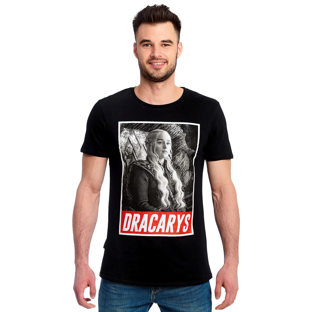 Immagine del prodotto Game of Thrones - T-shirt Daenerys Dracarys nera