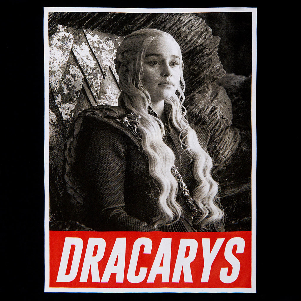 Immagine del prodotto Game of Thrones - T-shirt Daenerys Dracarys nera