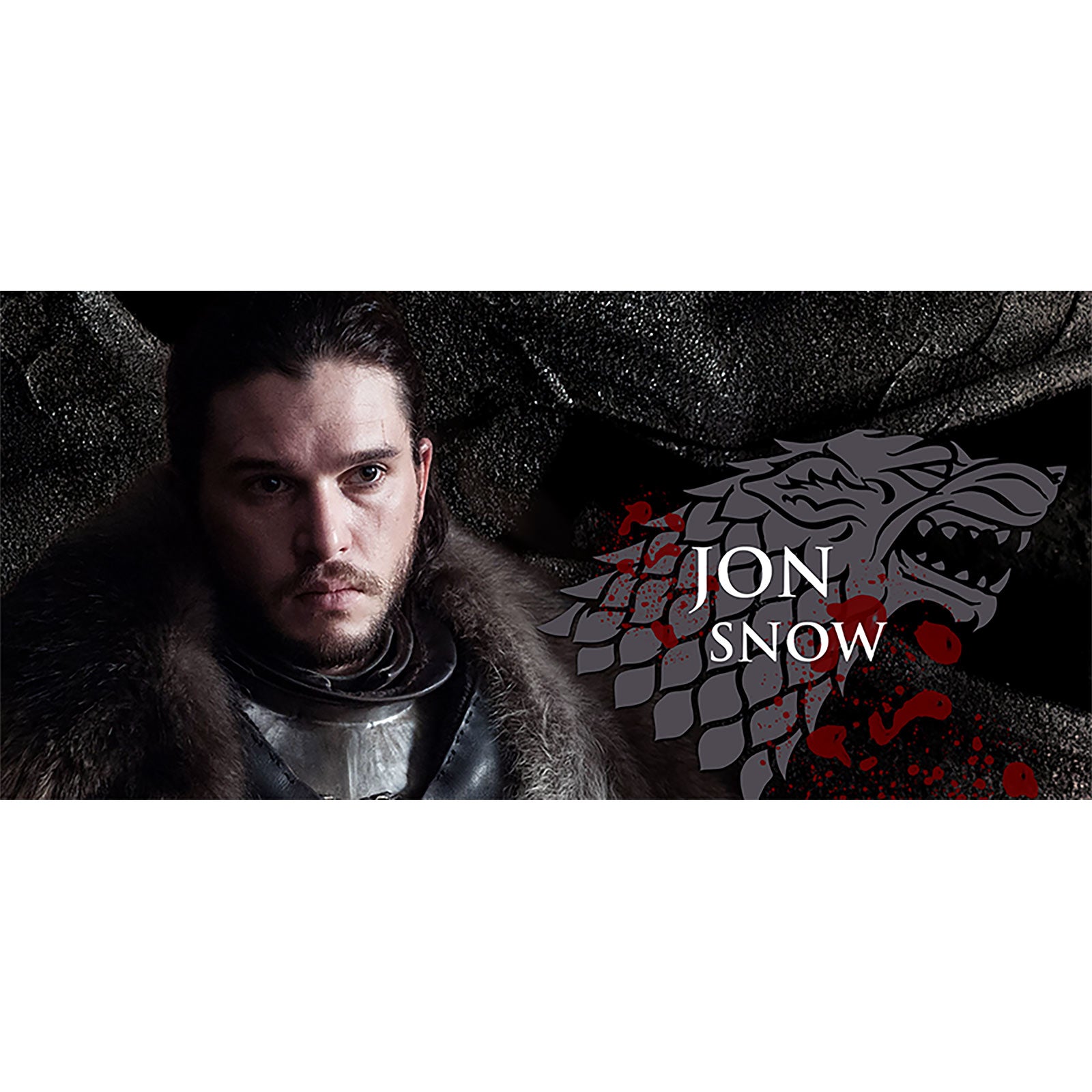 Immagine del prodotto Tazza Jon Snow For The Throne - Il Trono di Spade