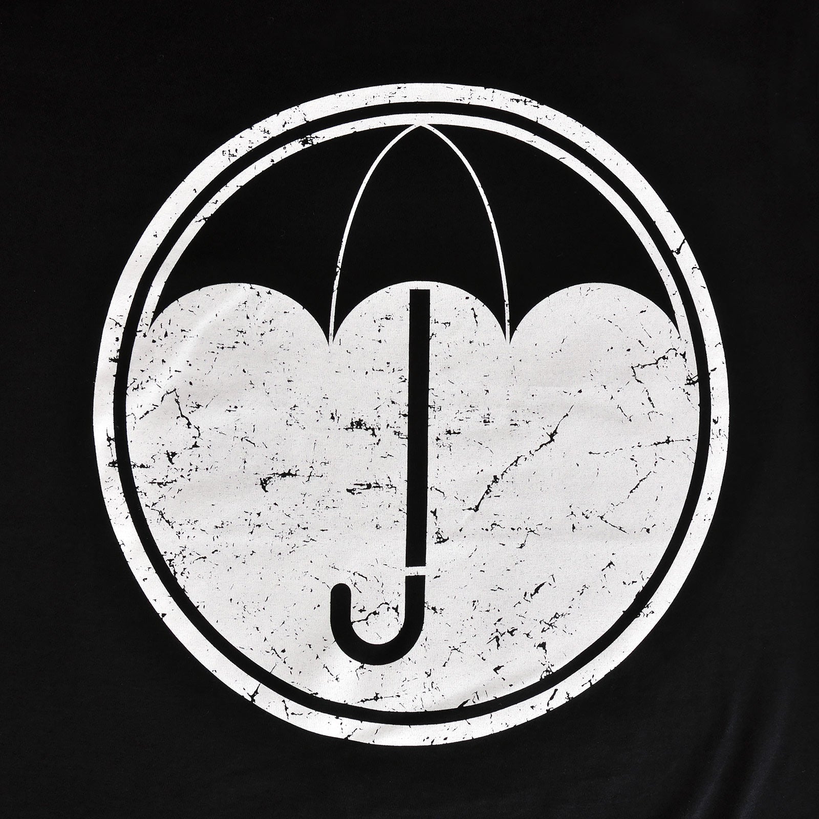 Immagine del prodotto T-shirt con logo per fan di The Umbrella Academy nero