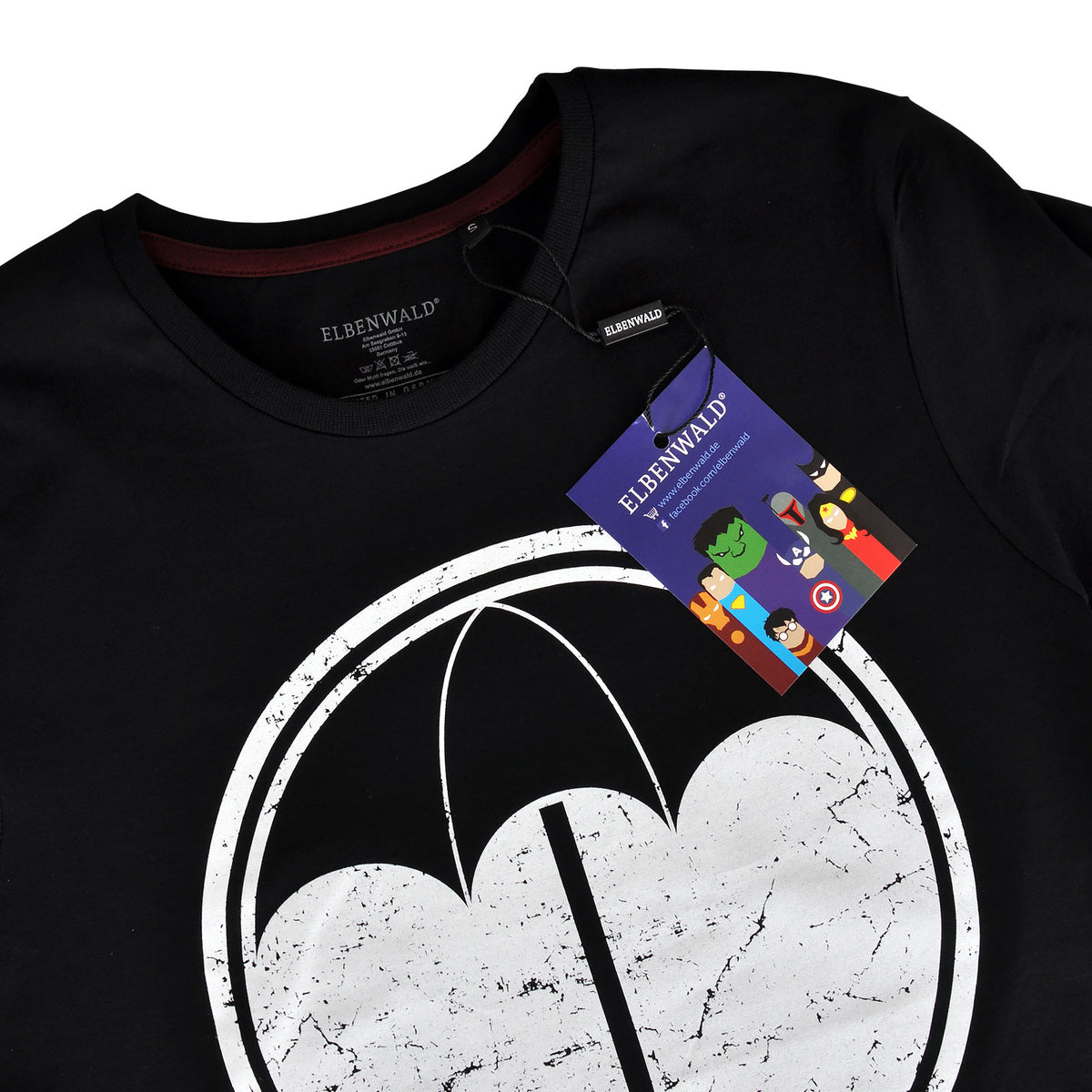 Immagine del prodotto T-shirt con logo per fan di The Umbrella Academy nero