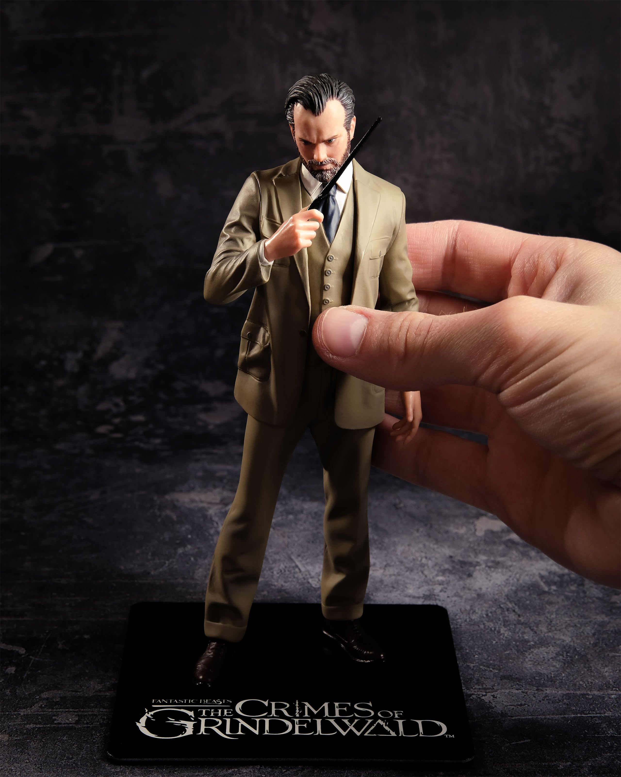 Immagine del prodotto Statua da collezione di Dumbledore 18 cm - Animali fantastici