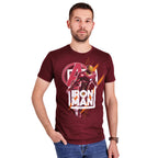 Product image Avengers - Iron Man Fly T-Shirt red