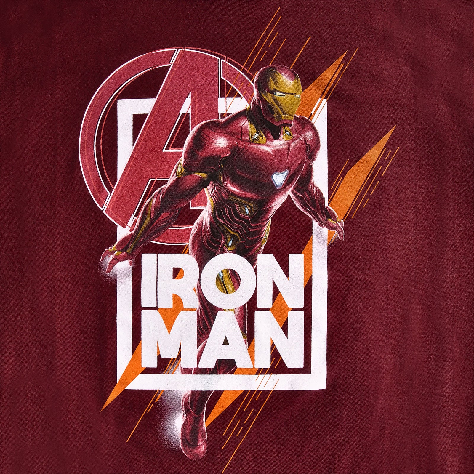 Immagine del prodotto Avengers - T-shirt rossa Iron Man Fly