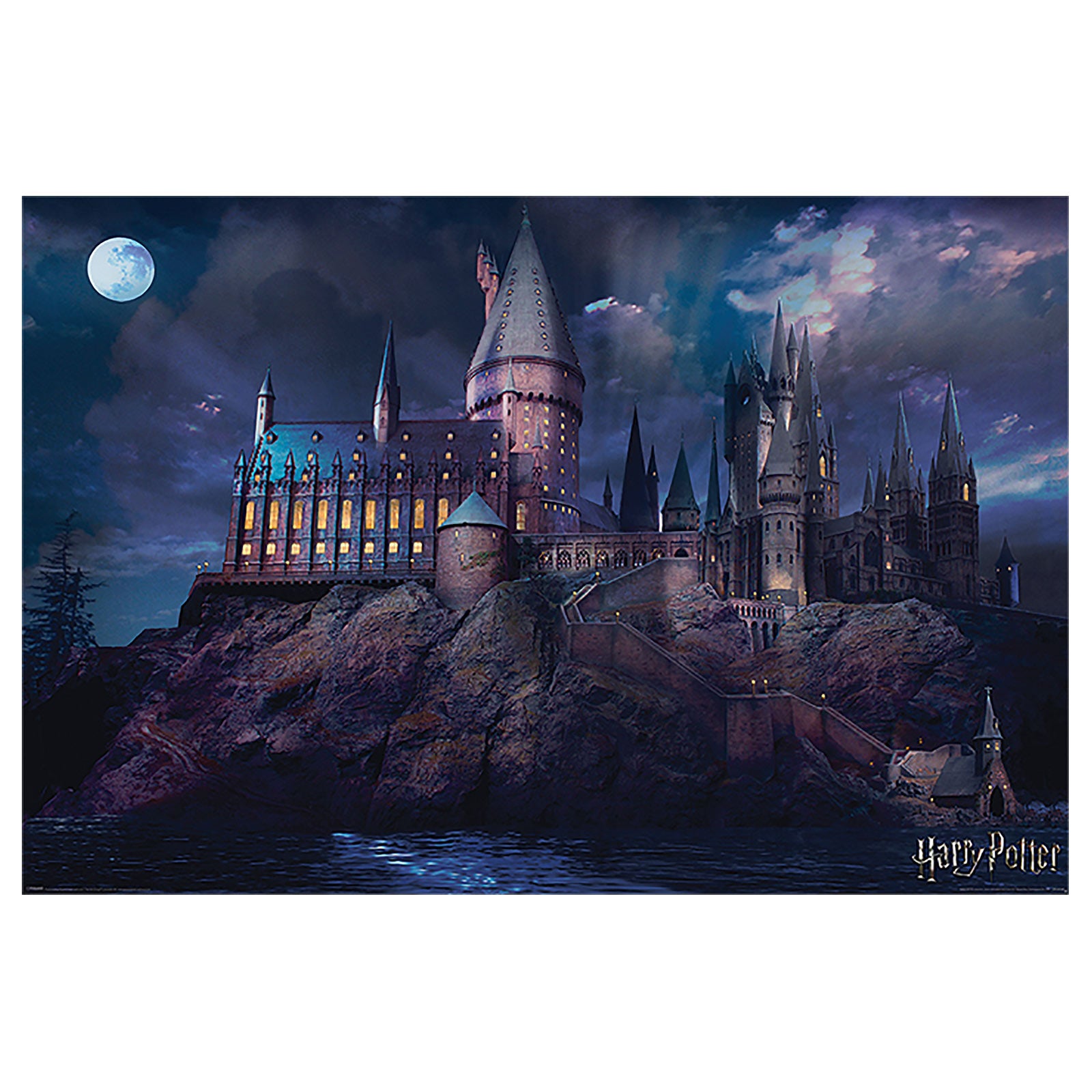 Immagine del prodotto Harry Potter - Maxi Poster di Hogwarts