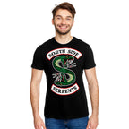 Immagine del prodotto Riverdale - T-shirt nera South Side Serpents
