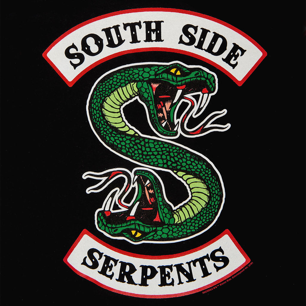 Immagine del prodotto Riverdale - T-shirt nera South Side Serpents