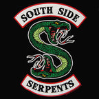 Immagine del prodotto Riverdale - T-shirt nera South Side Serpents