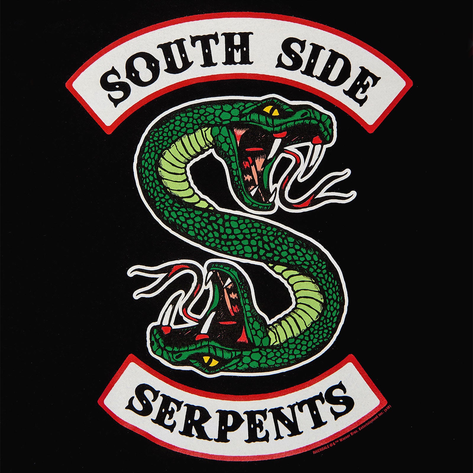 Immagine del prodotto Riverdale - T-shirt nera South Side Serpents