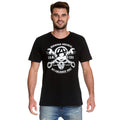 Immagine del prodotto Sons of Anarchy - T-shirt nera con logo Samcro Skull