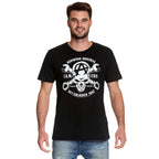 Immagine del prodotto Sons of Anarchy - T-shirt nera con logo Samcro Skull