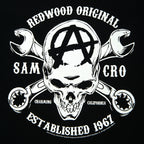 Immagine del prodotto Sons of Anarchy - T-shirt nera con logo Samcro Skull