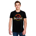 Product image Jurassic Park - Ripped Movie Logo T-Shirt Black