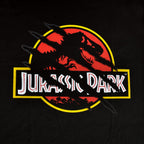 Product image Jurassic Park - Ripped Movie Logo T-Shirt Black