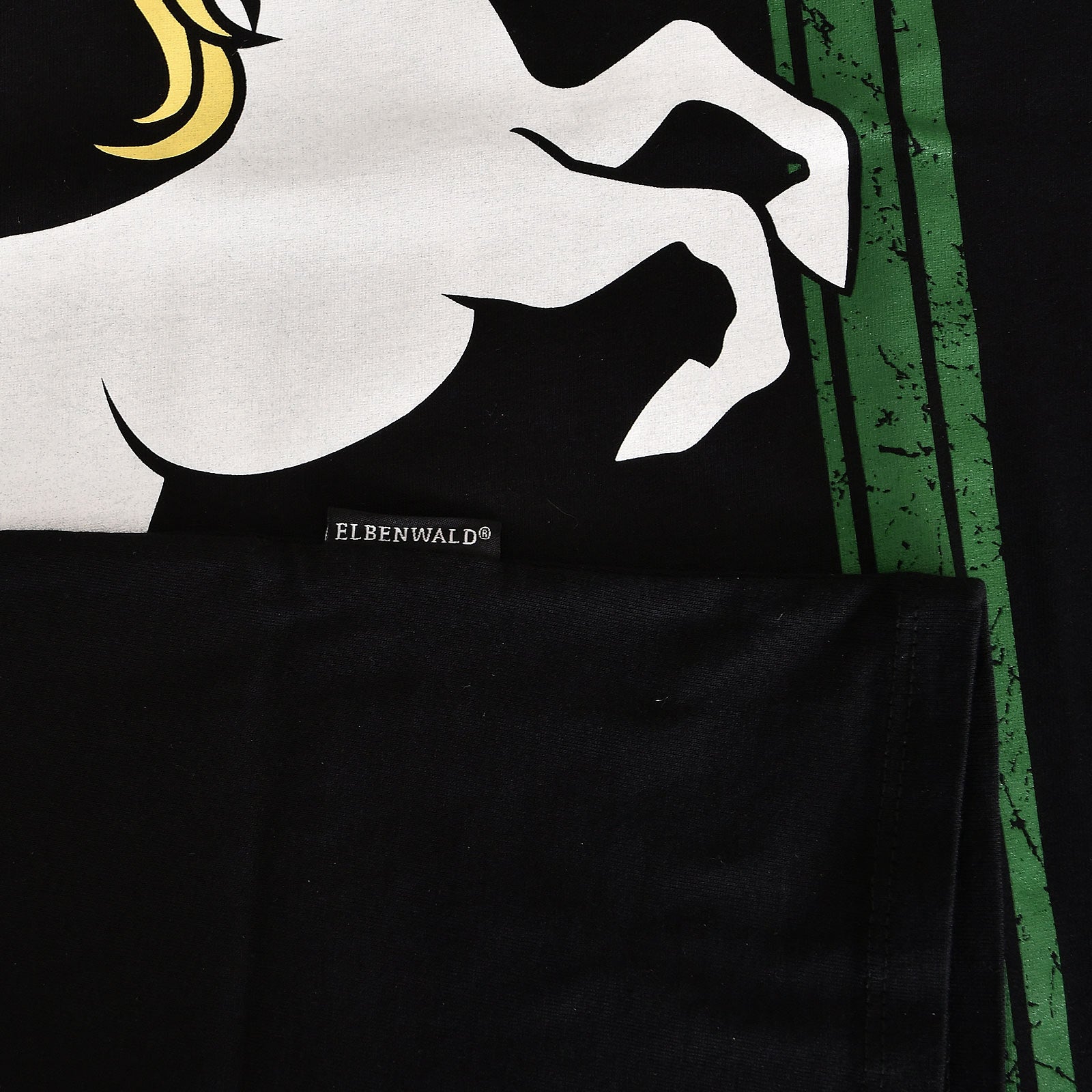 Immagine del prodotto Il Signore degli Anelli - T-shirt nera con logo del Pony Saltellante