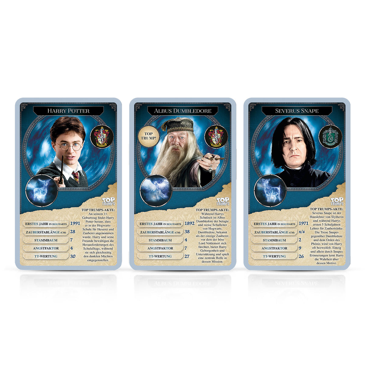Product image Harry Potter - Witches & Wizards Top Trumps Playing Cards