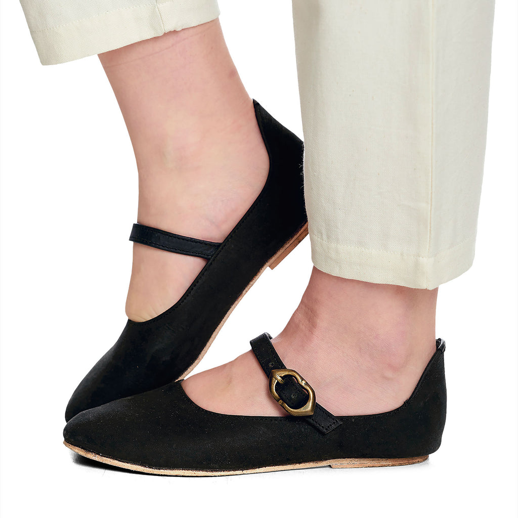 Immagine del prodotto Scarpe medievali Cecilie da donna nere